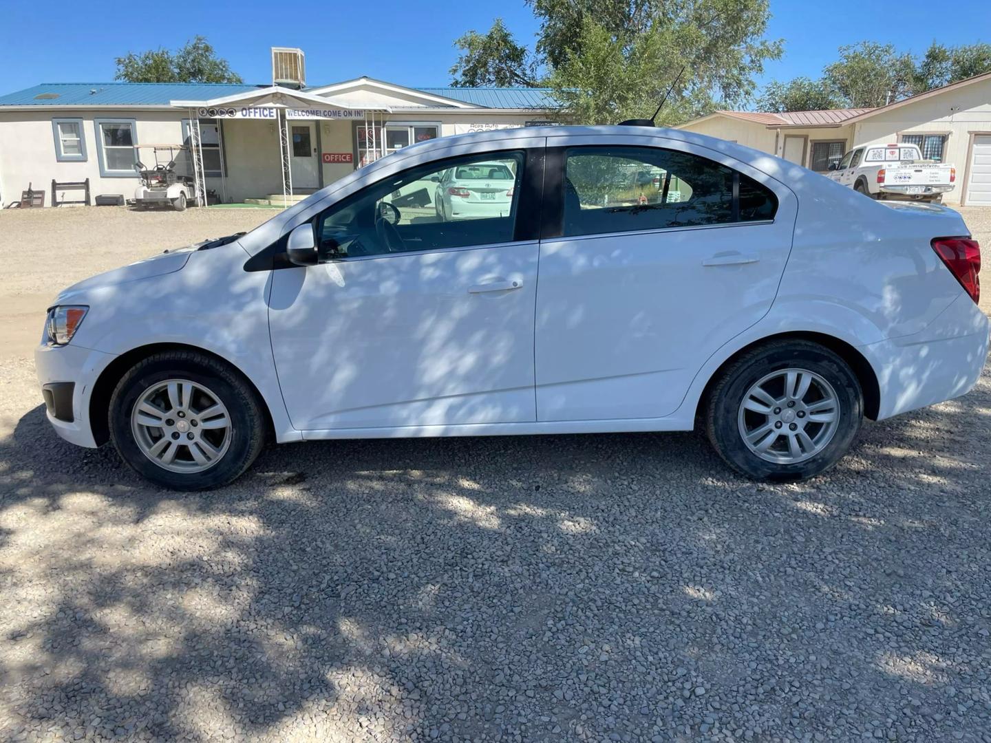 2015 Chevrolet Sonic LT photo 8