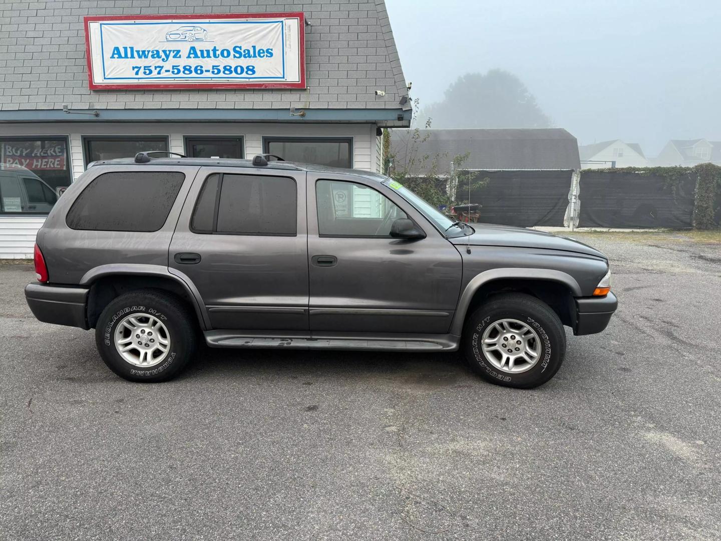 2003 Dodge Durango SPORT photo 3