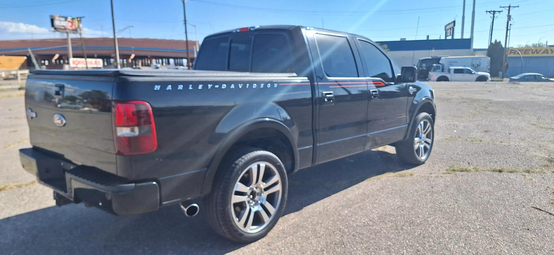 2007 Ford F-150 Harley-Davidson photo 5