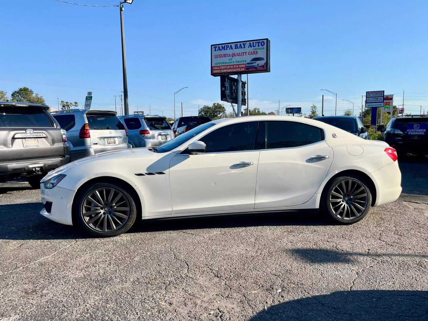 Used 2018 Maserati Ghibli Base with VIN ZAM57XSA2J1304650 for sale in Tampa, FL