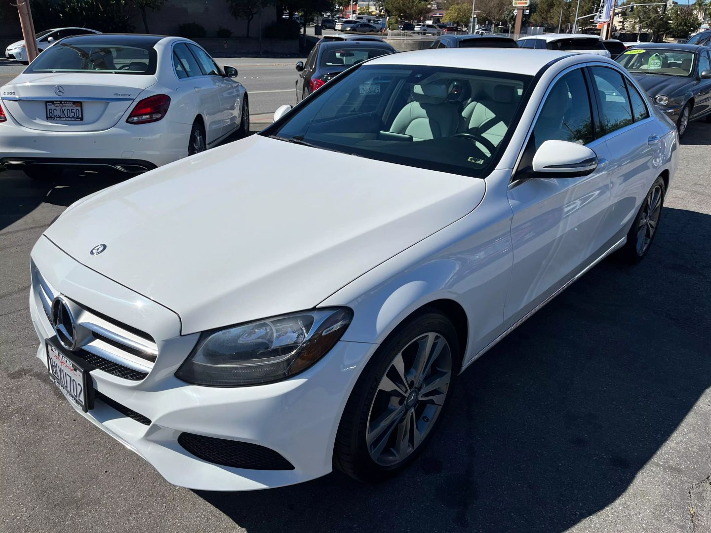 2016 Mercedes-benz C-class  Vin: 55swf4jb2gu110073 Stock Id: 110073 - Image 3