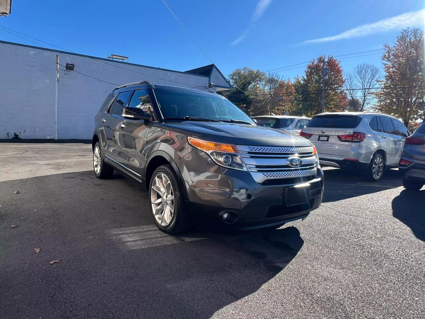 2015 Ford Explorer, a spacious and versatile SUV designed for family comfort and adventure, with a sleek exterior.