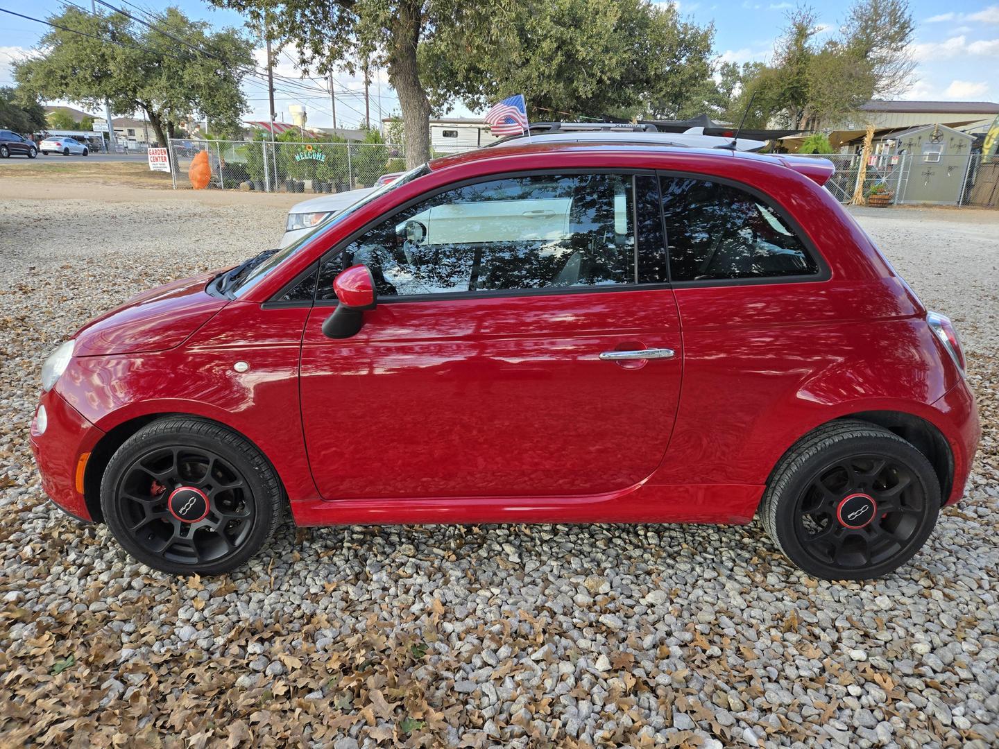 2014 FIAT 500 Sport photo 2