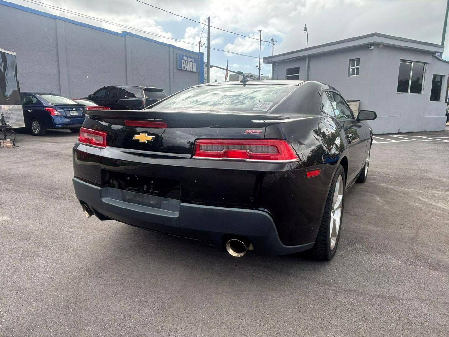 2015 Chevrolet Camaro 2LT photo 8