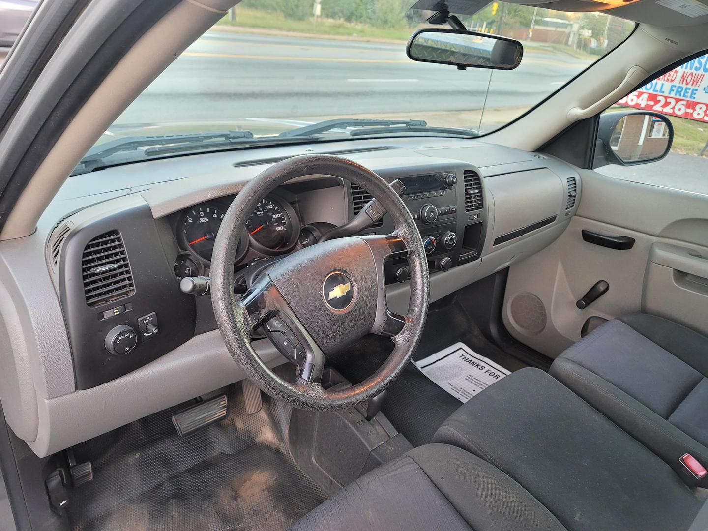 2012 Chevrolet Silverado 1500 Work Truck photo 16