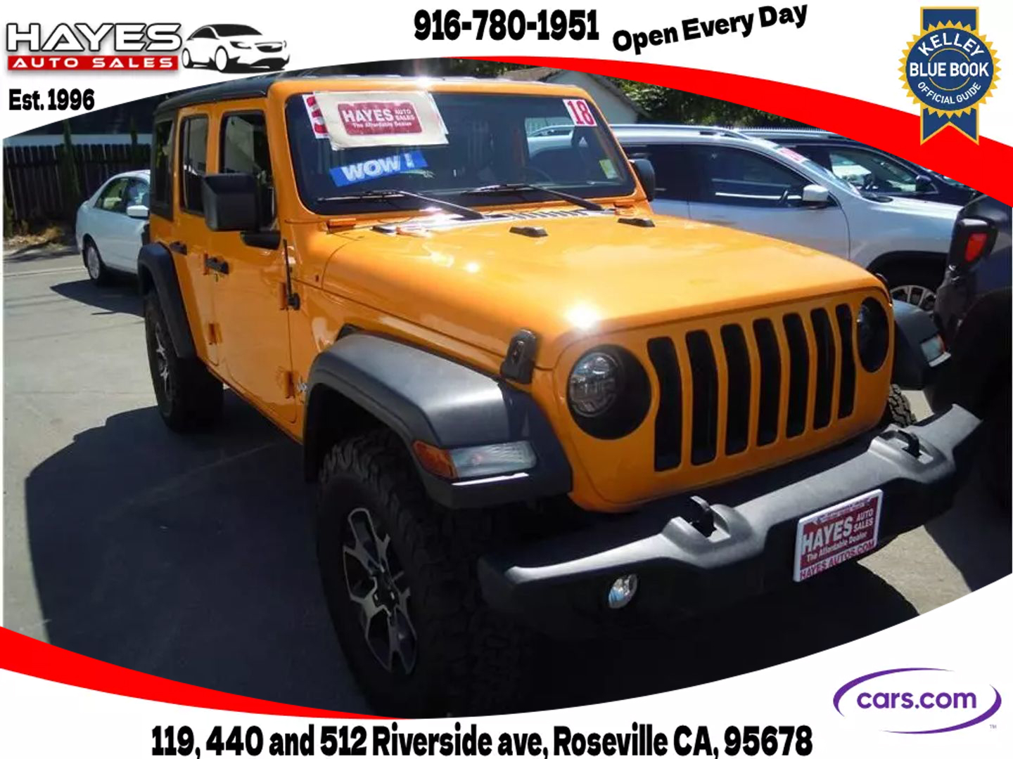 2018 Jeep All-New Wrangler Unlimited