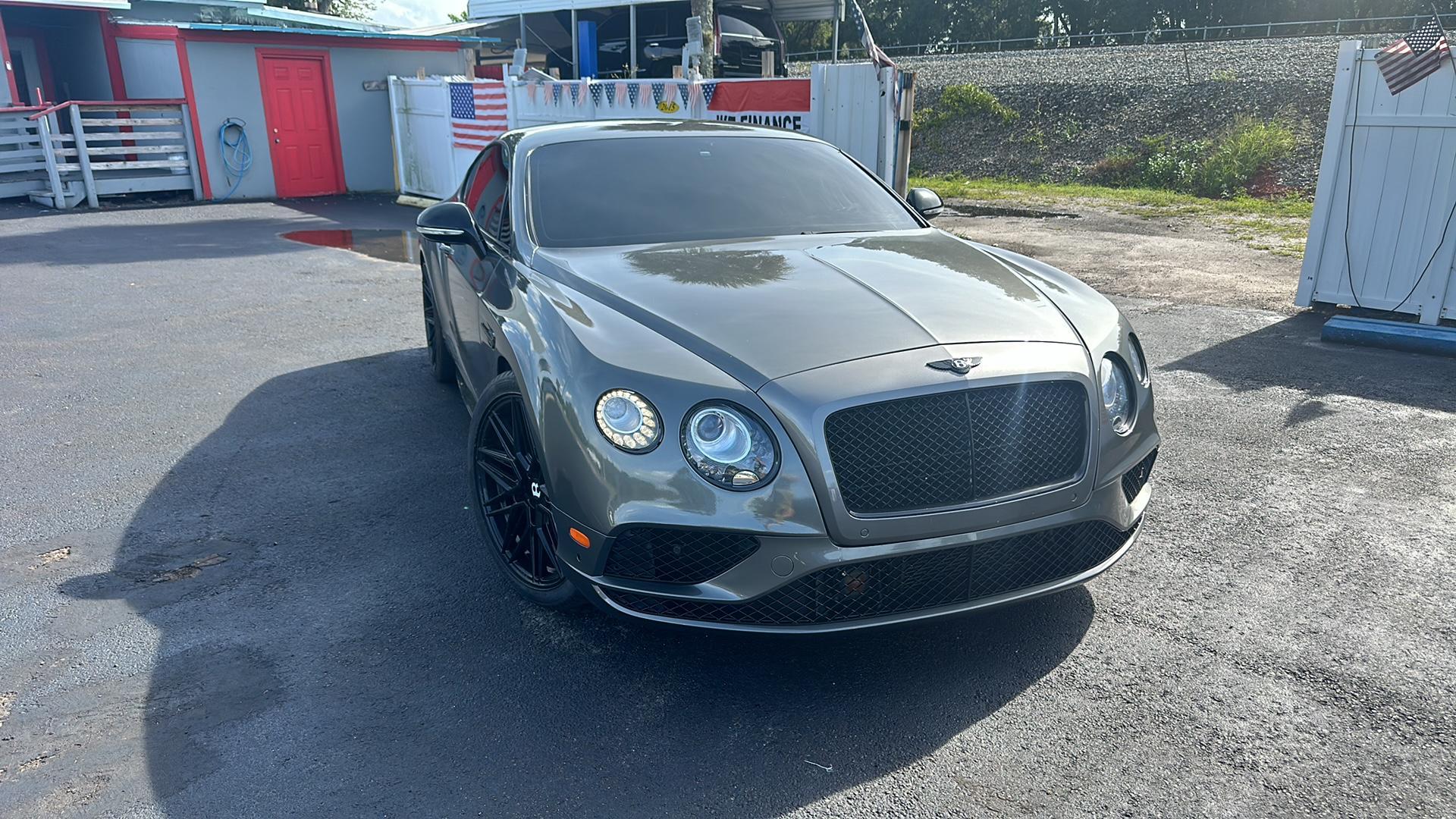 2016 Bentley Continental GT S photo 8