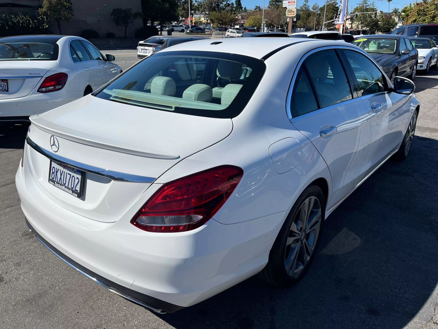 2016 Mercedes-benz C-class  Vin: 55swf4jb2gu110073 Stock Id: 110073 - Image 7