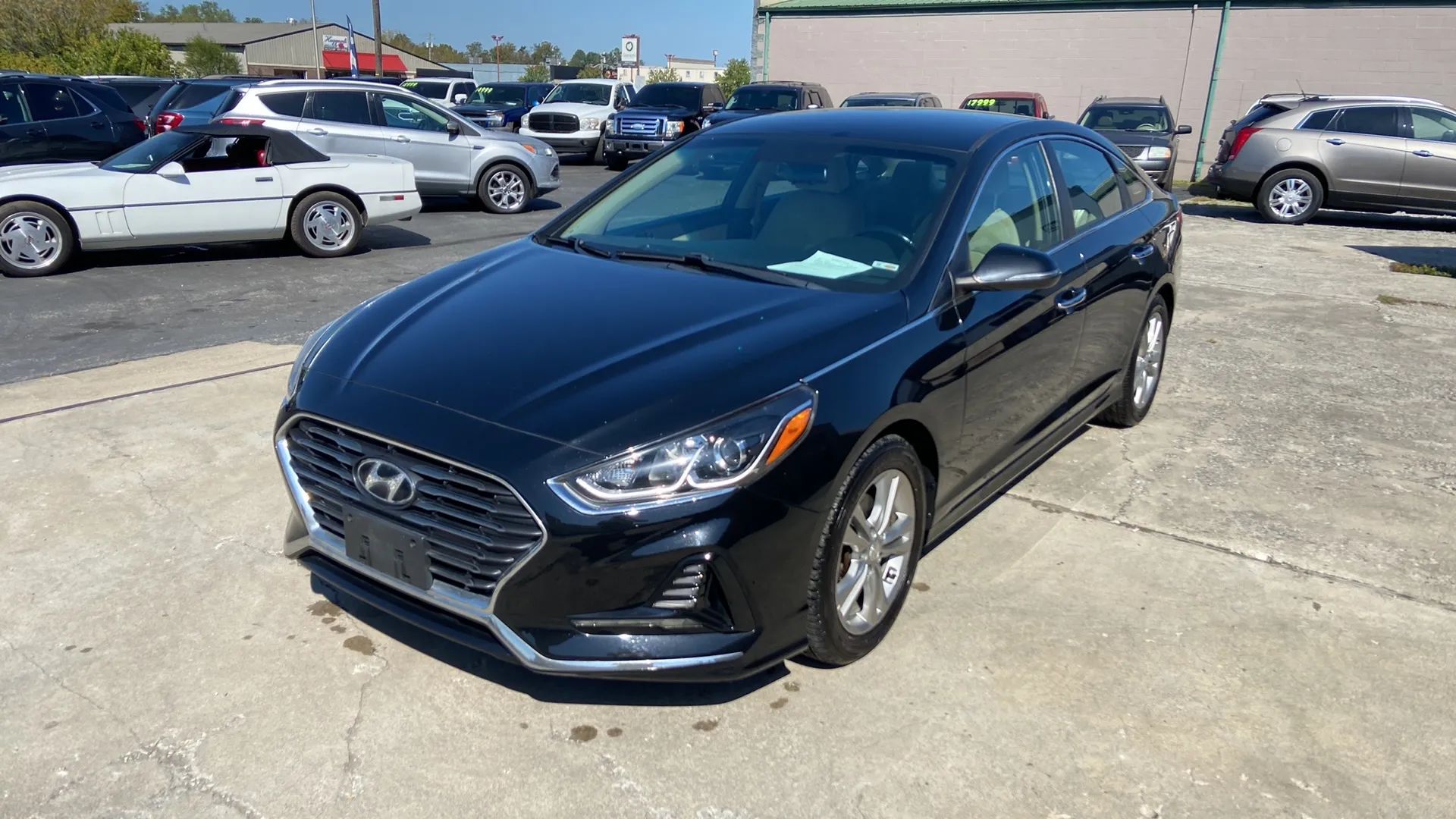 2018 Hyundai Sonata SEL