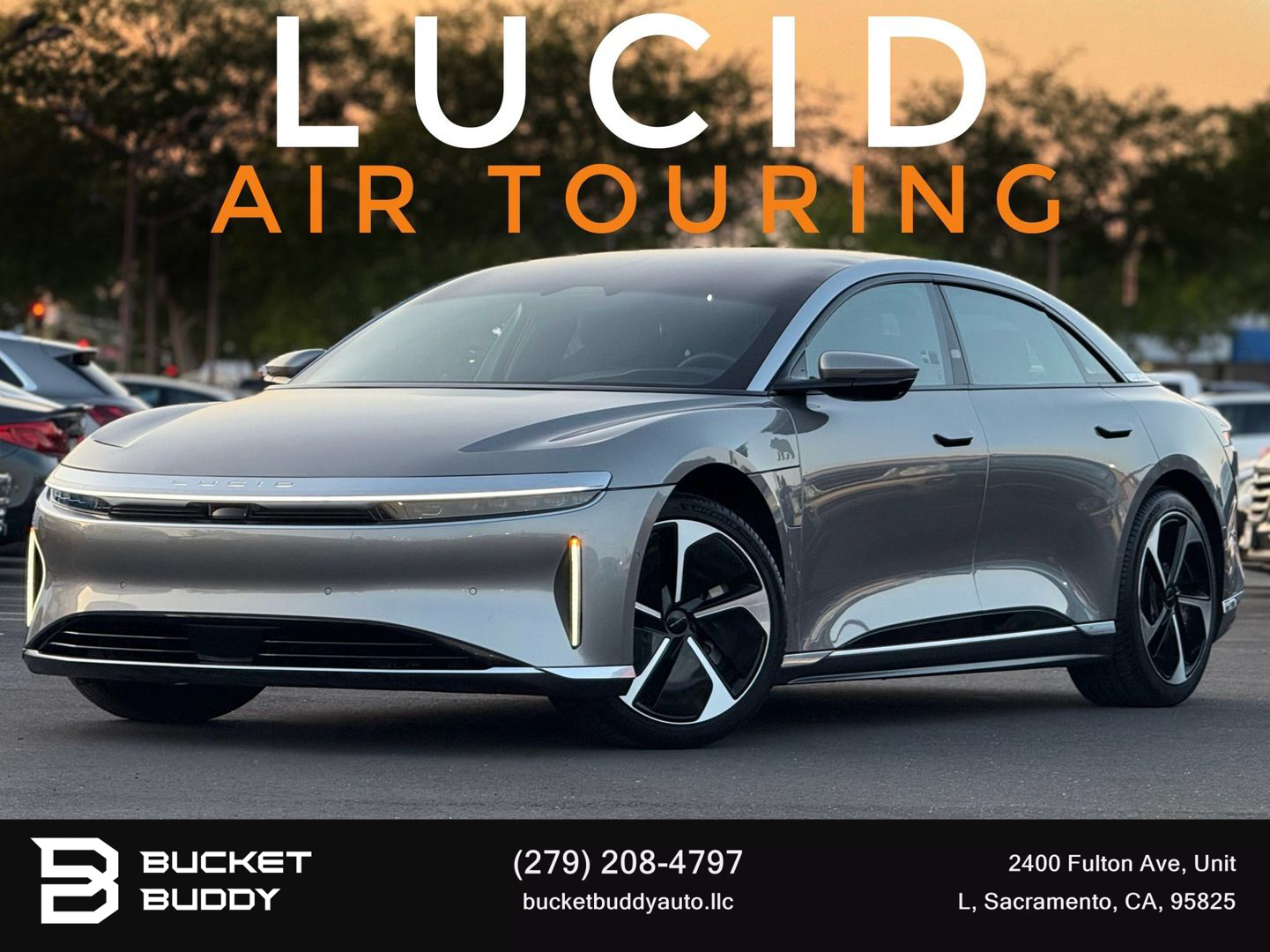 2023 Lucid Air Touring's photo