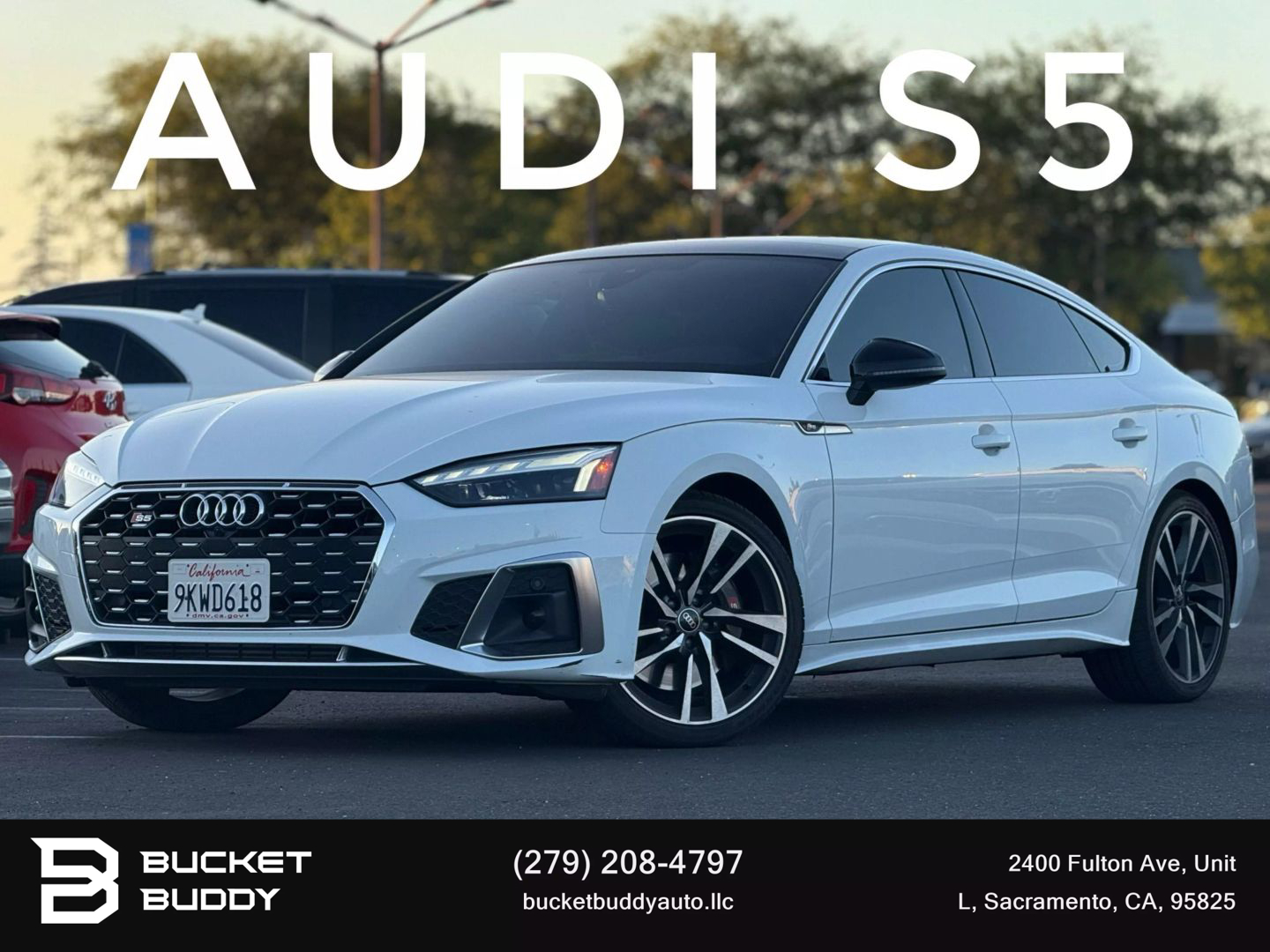 2022 Audi S5 Sportback