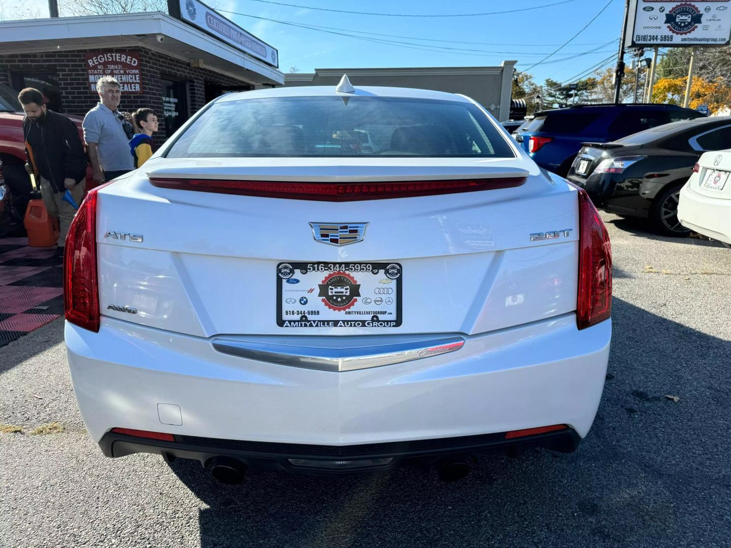 2018 Cadillac ATS Sedan Base photo 5