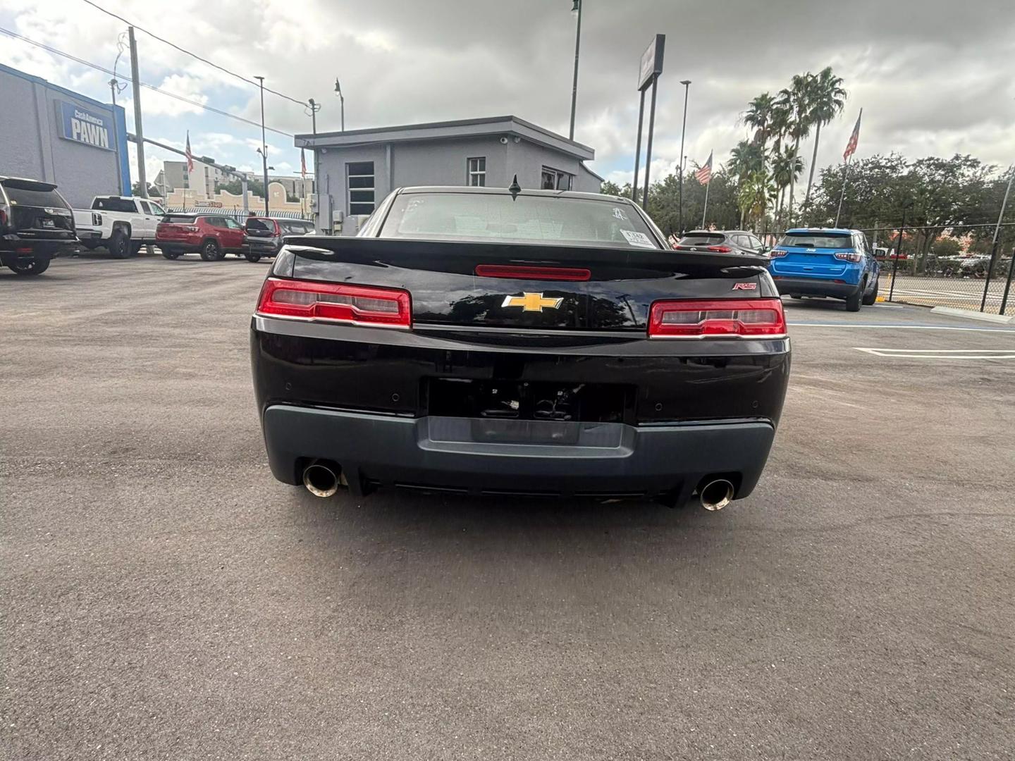 2015 Chevrolet Camaro 2LT photo 6