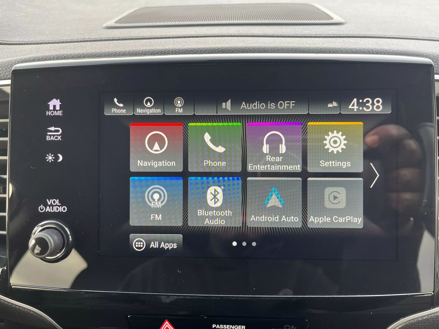 2021 HONDA PILOT SUV V6, I-VTEC, 3.5 LITER TOURING SPORT UTILITY 4D