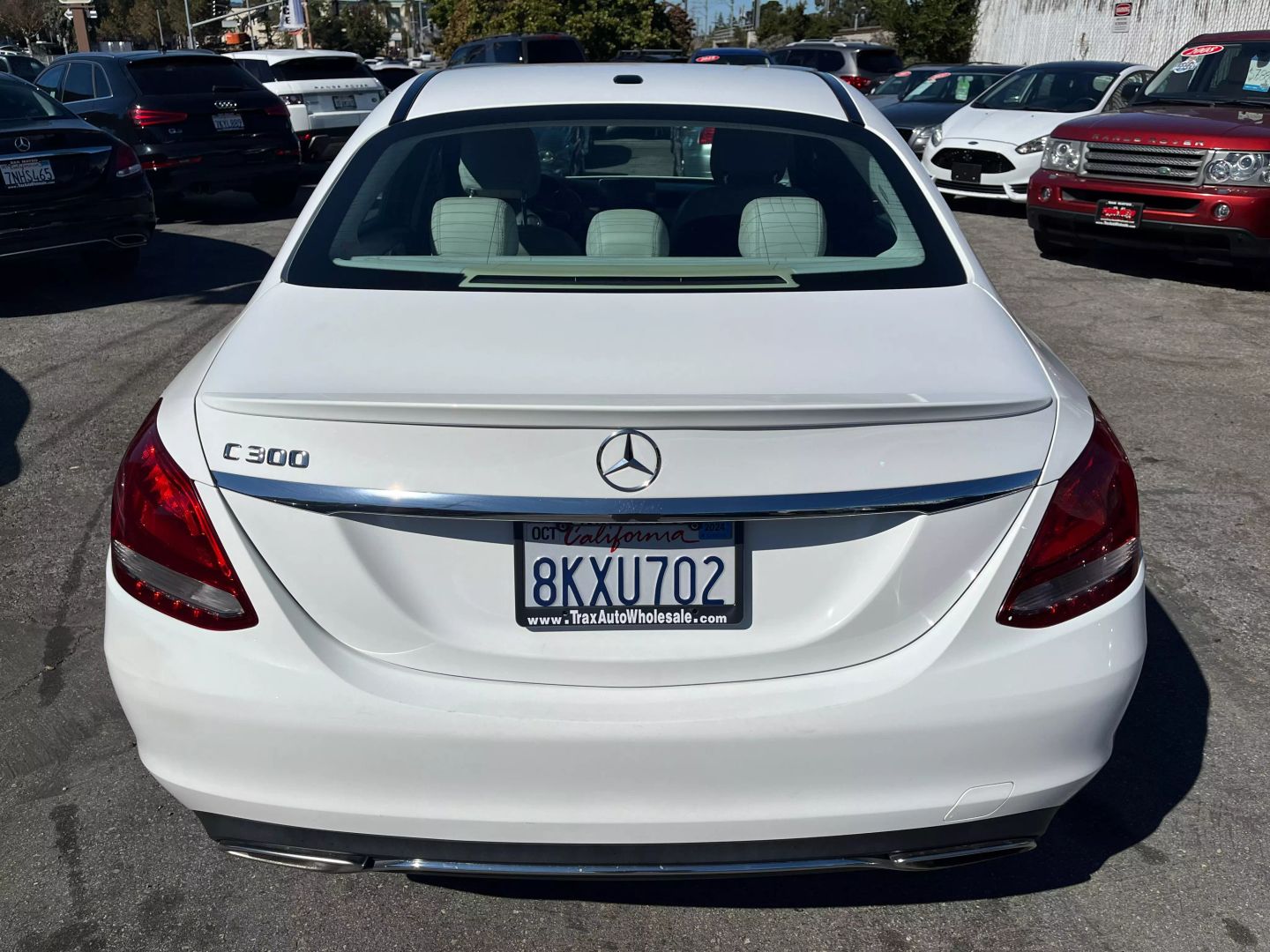 2016 Mercedes-benz C-class  Vin: 55swf4jb2gu110073 Stock Id: 110073 - Image 6