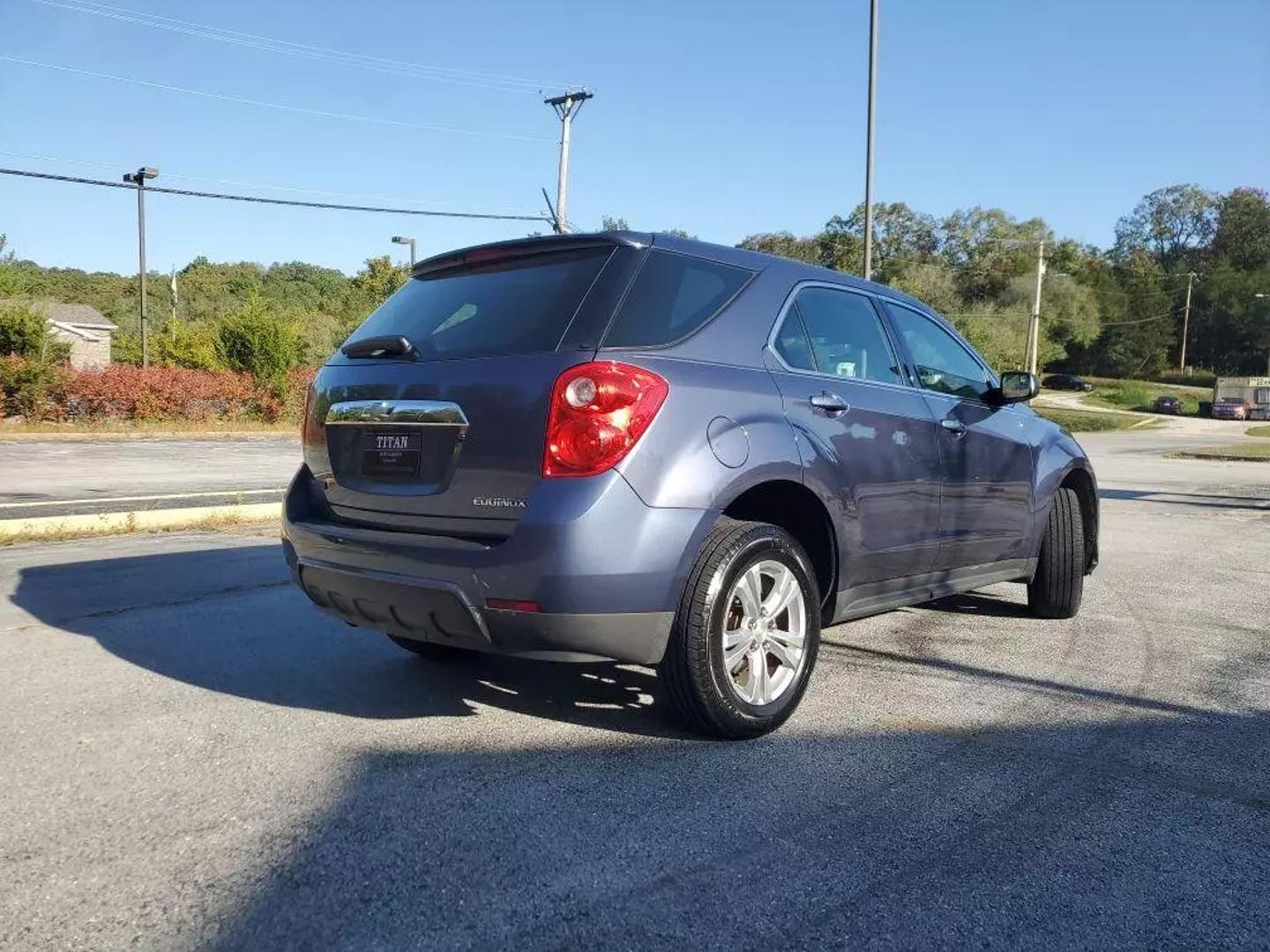 2014 Chevrolet Equinox LS photo 5