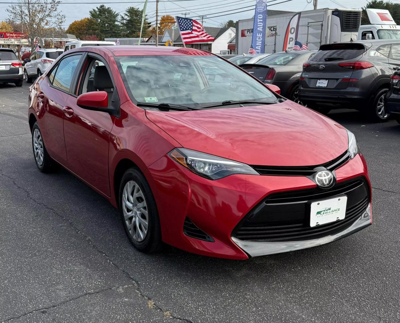 2017 Toyota Corolla LE photo 20