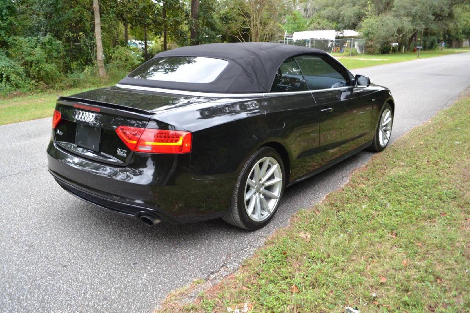 2017 Audi A5 Cabriolet Sport photo 20