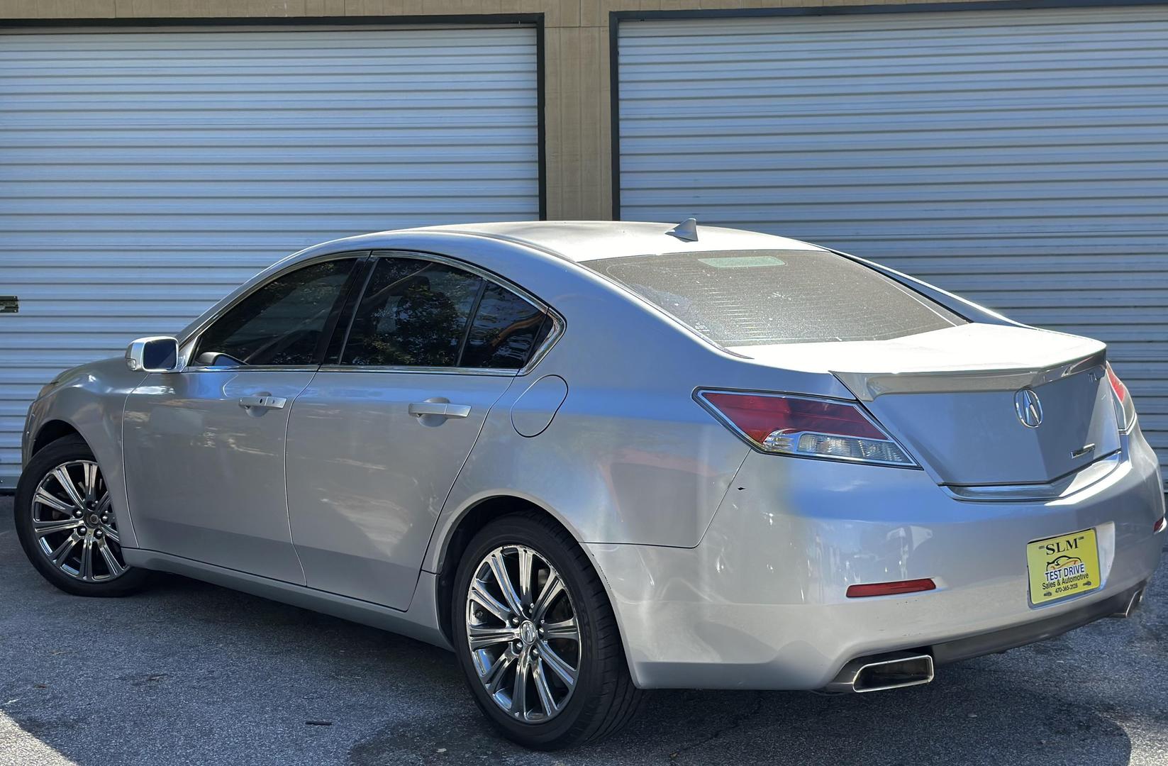 2013 Acura TL Special Edition photo 12