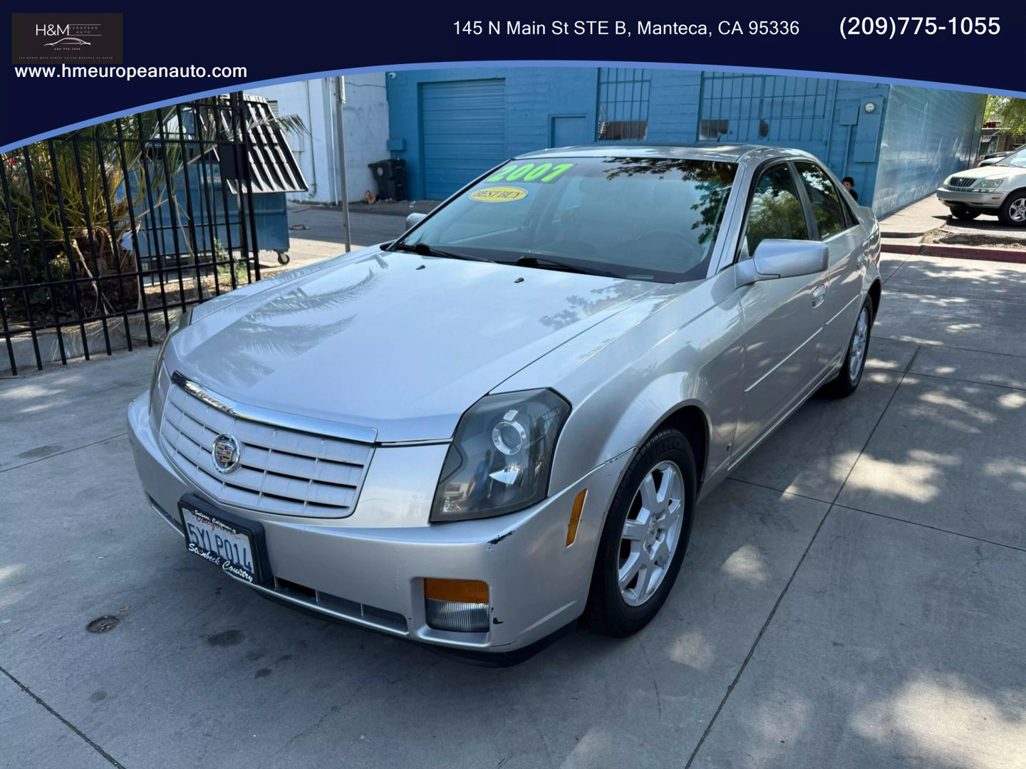 2007 Cadillac CTS
