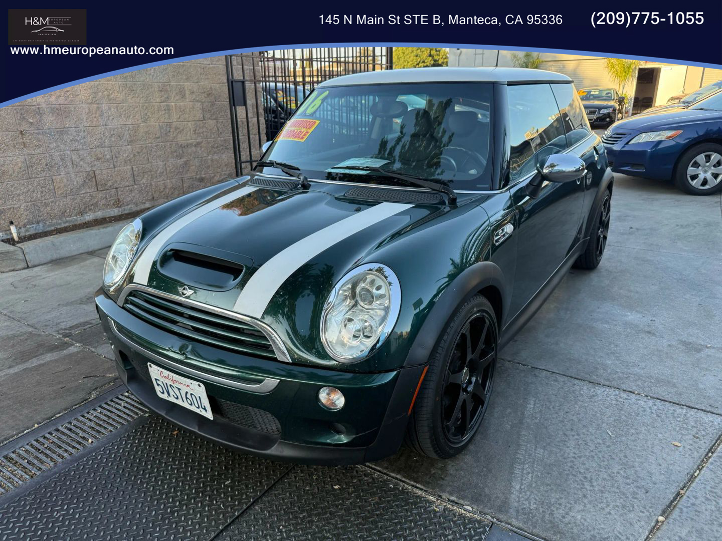 2006 MINI Cooper S