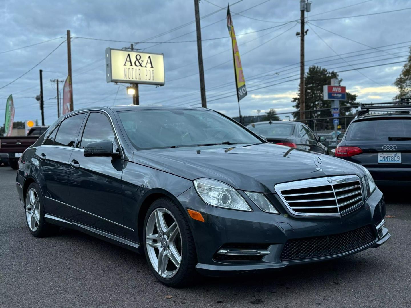 2013 Mercedes-Benz E-Class null photo 5