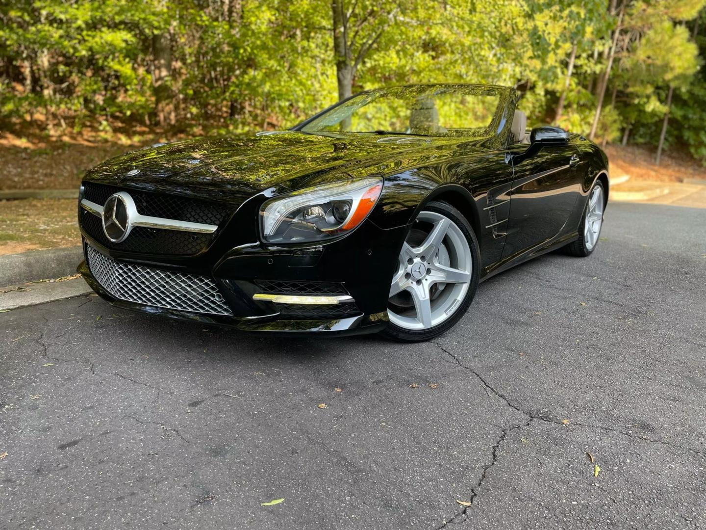 2013 Mercedes-Benz SL-Class SL550 photo 5