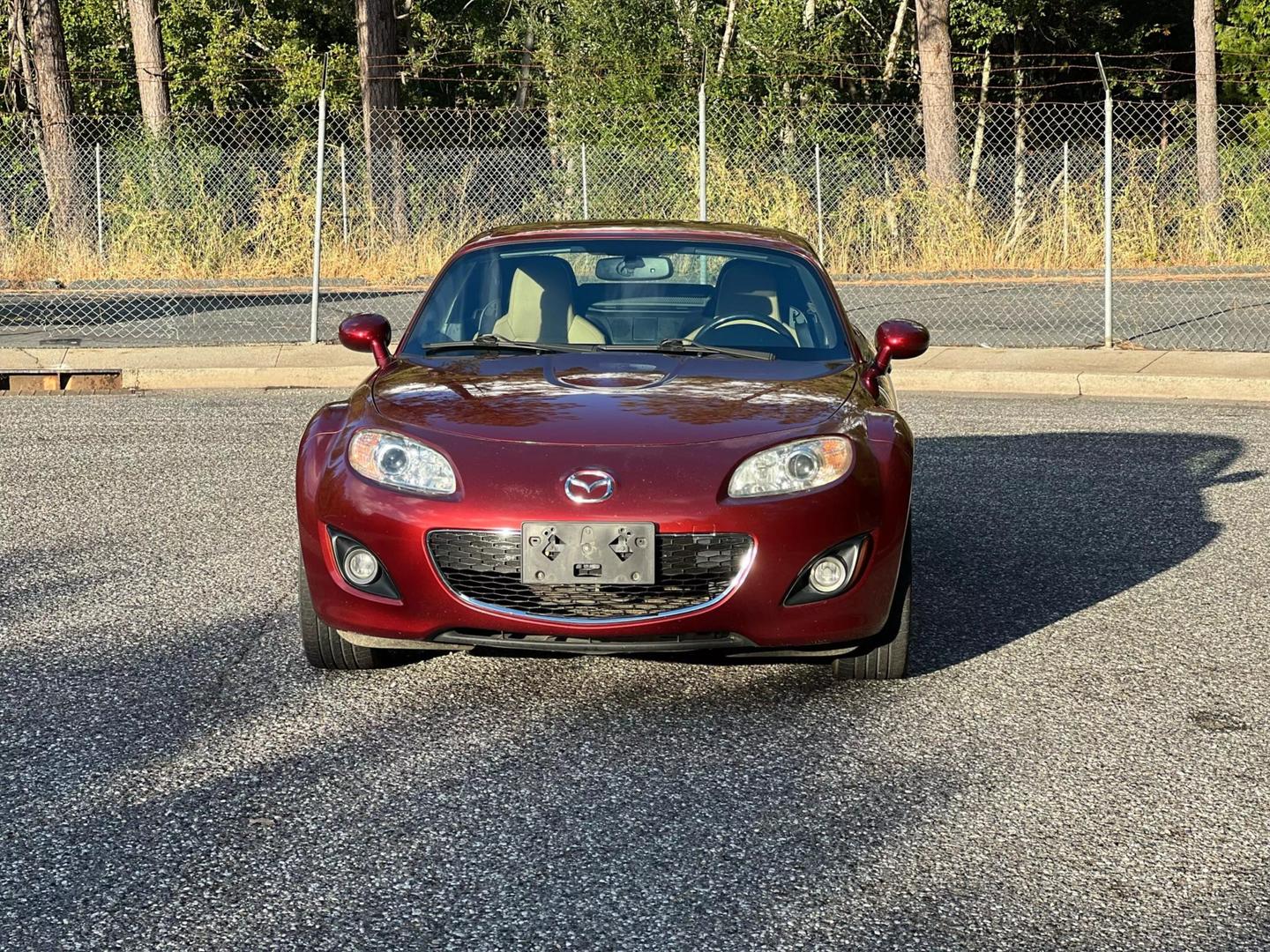 2011 Mazda MX-5 Miata Grand Touring Hard Top photo 3