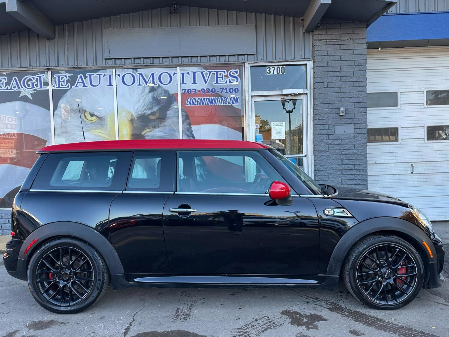 Used 2013 MINI Cooper John Cooper Works with VIN WMWMH9C5XDT407539 for sale in Arlington, VA