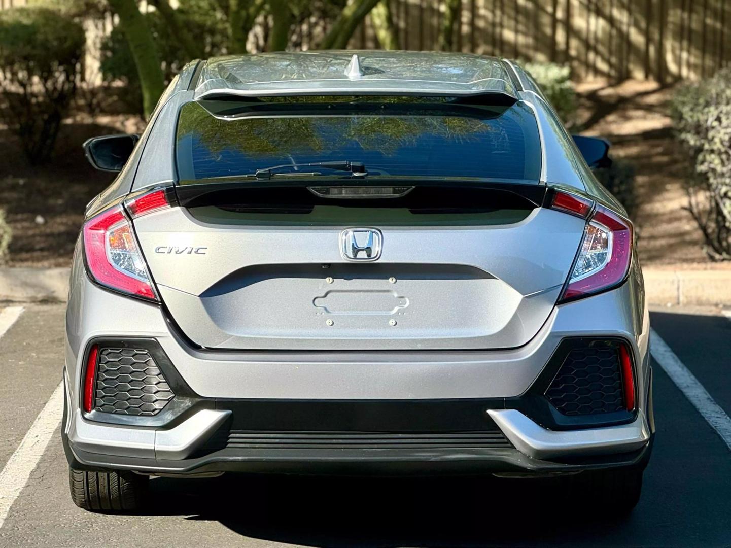 2019 Honda Civic Hatchback EX photo 7