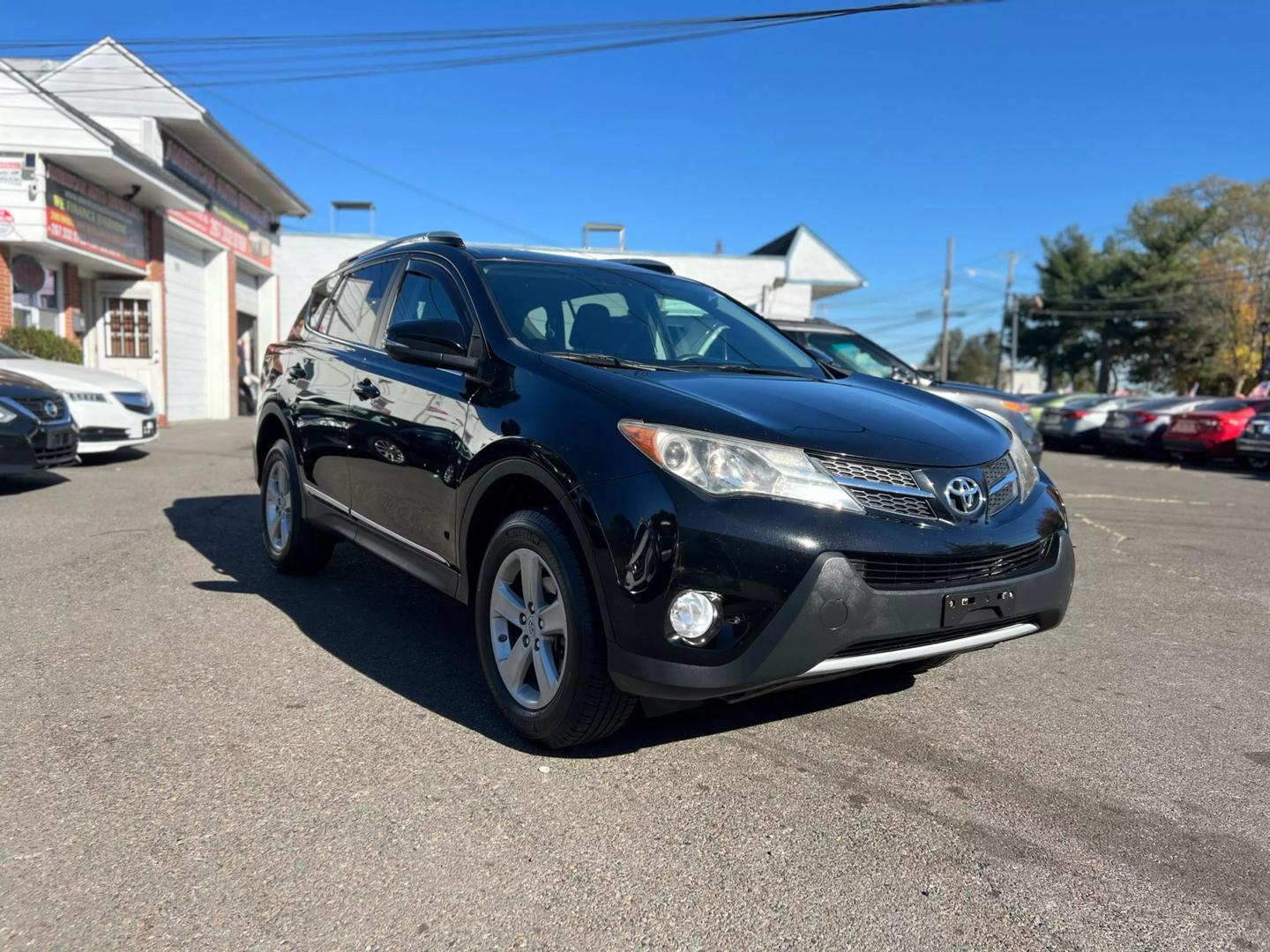 2014 Toyota RAV4, a compact SUV known for its reliability, spacious interior, and modern features suitable for family or daily use.