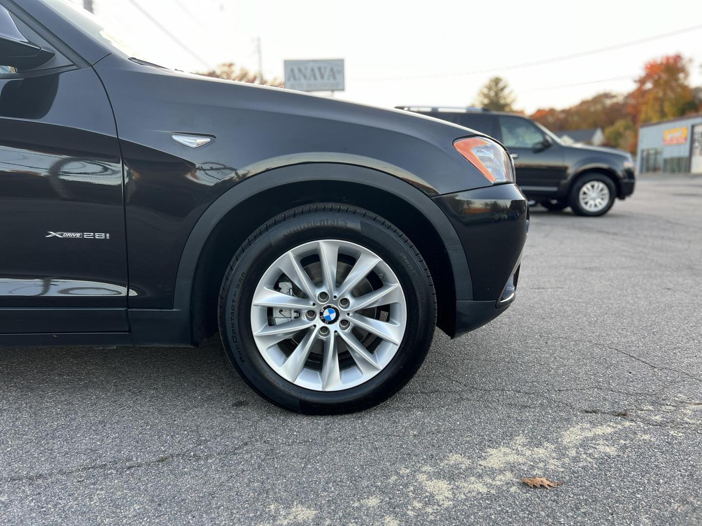 2014 BMW X3 xDrive28i photo 34