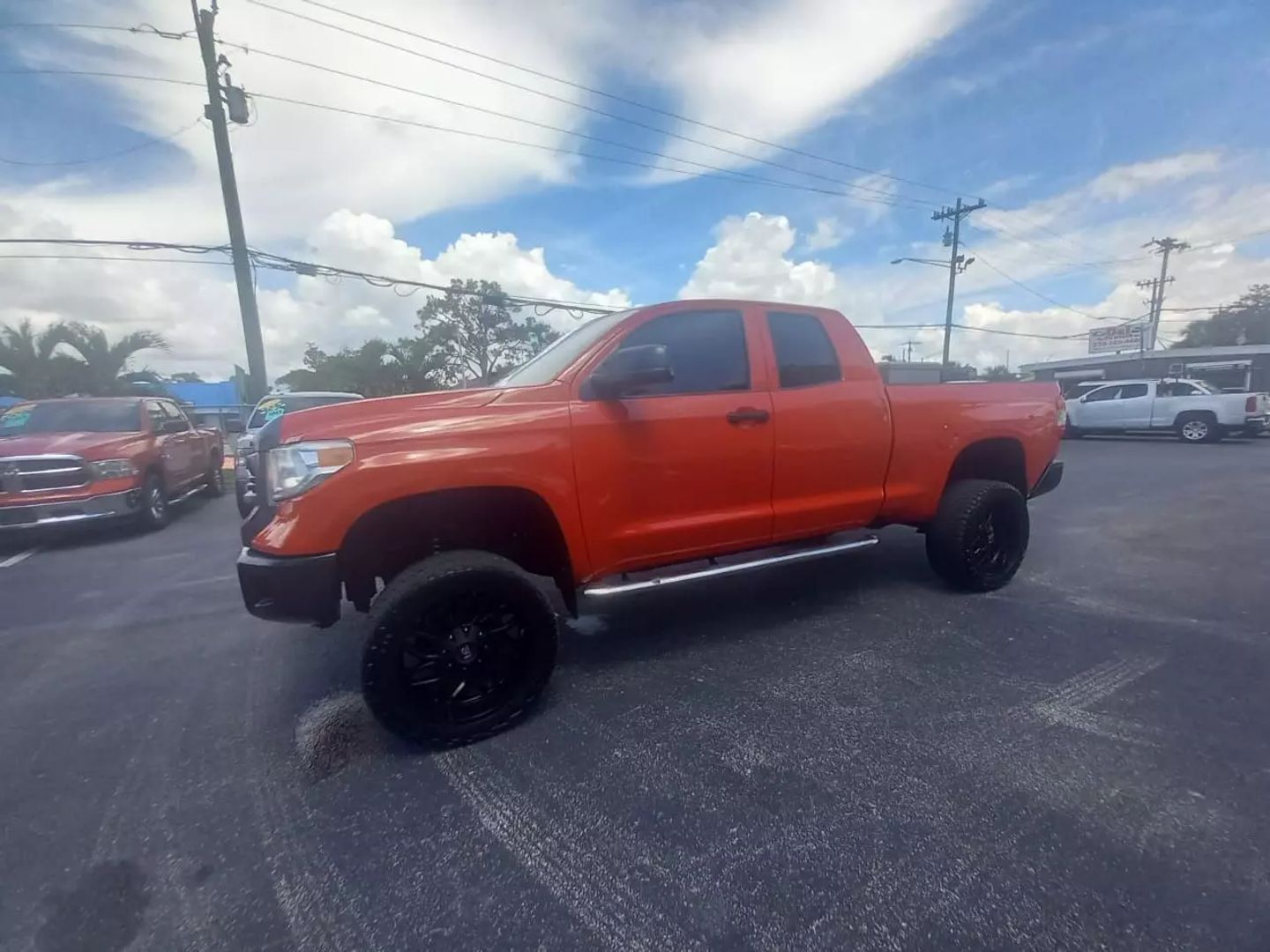 2016 Toyota Tundra SR