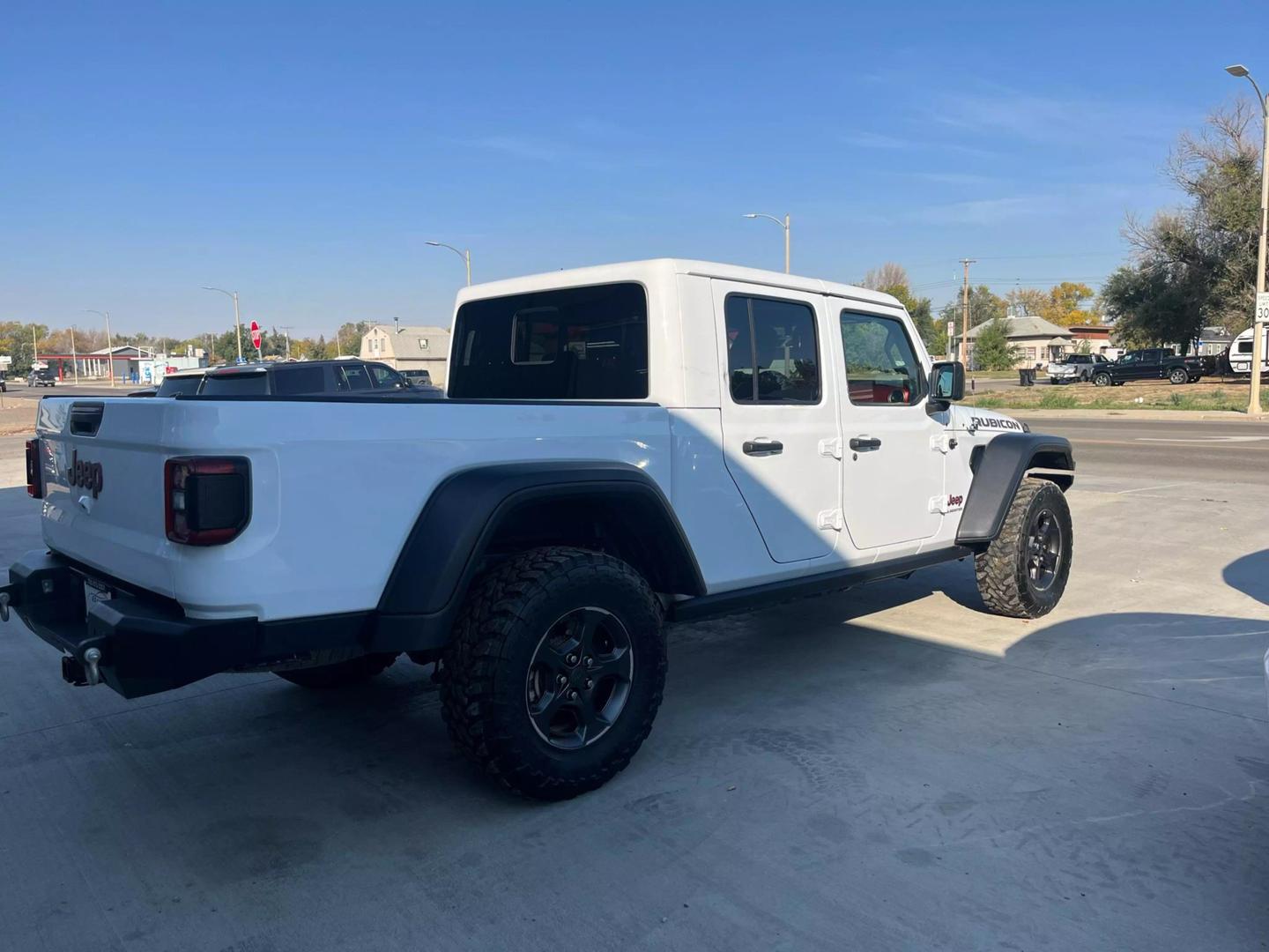 2021 Jeep Gladiator Rubicon photo 4