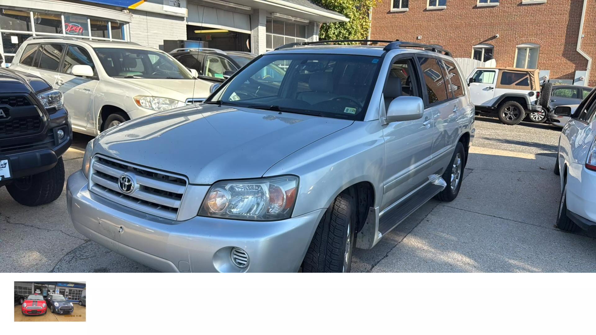 2004 Toyota Highlander Base photo 4