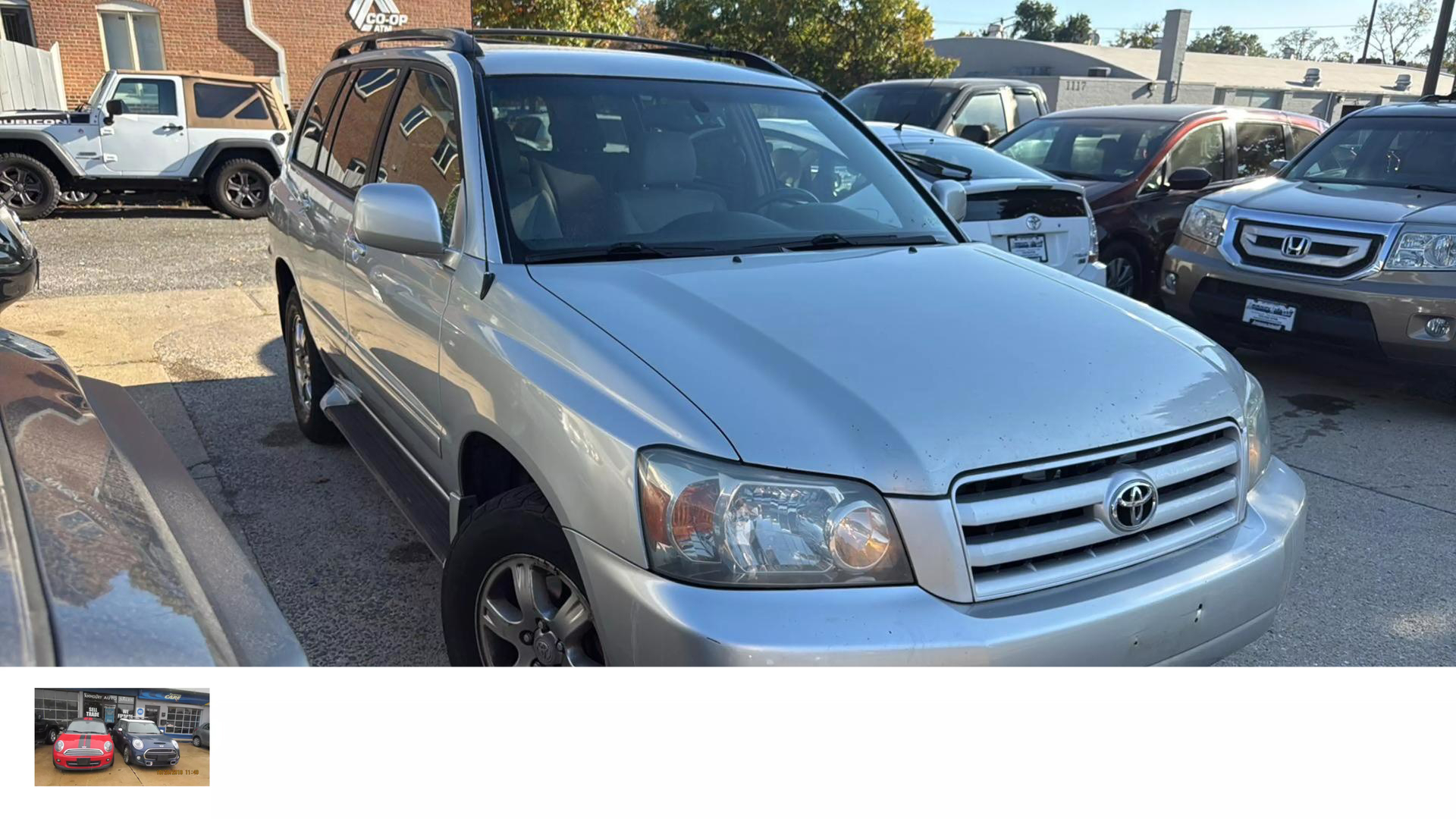 2004 Toyota Highlander Base photo 10