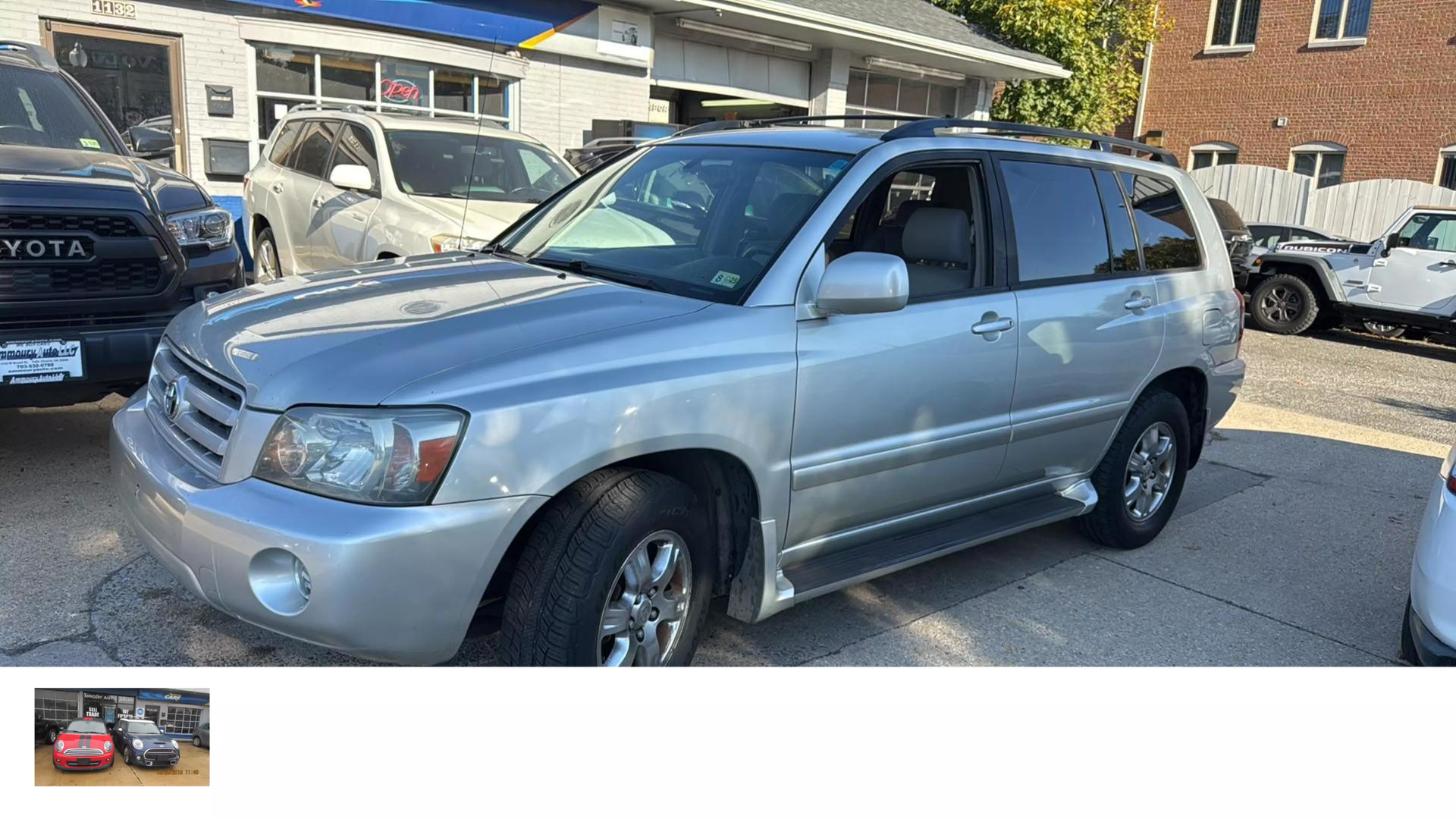 2004 Toyota Highlander Base photo 6