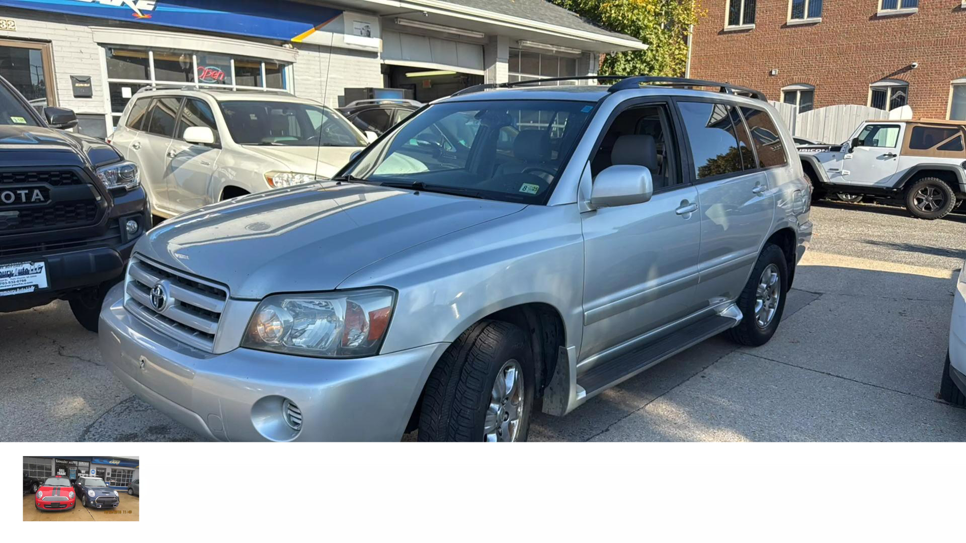 2004 Toyota Highlander Base photo 5