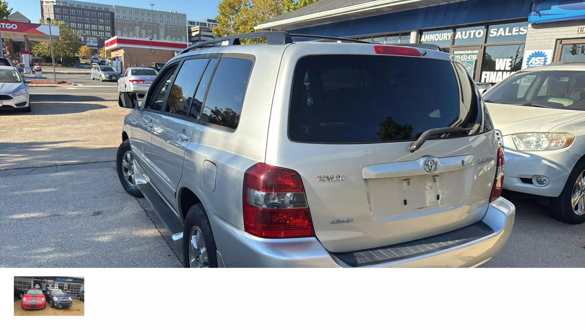 2004 Toyota Highlander Base photo 16