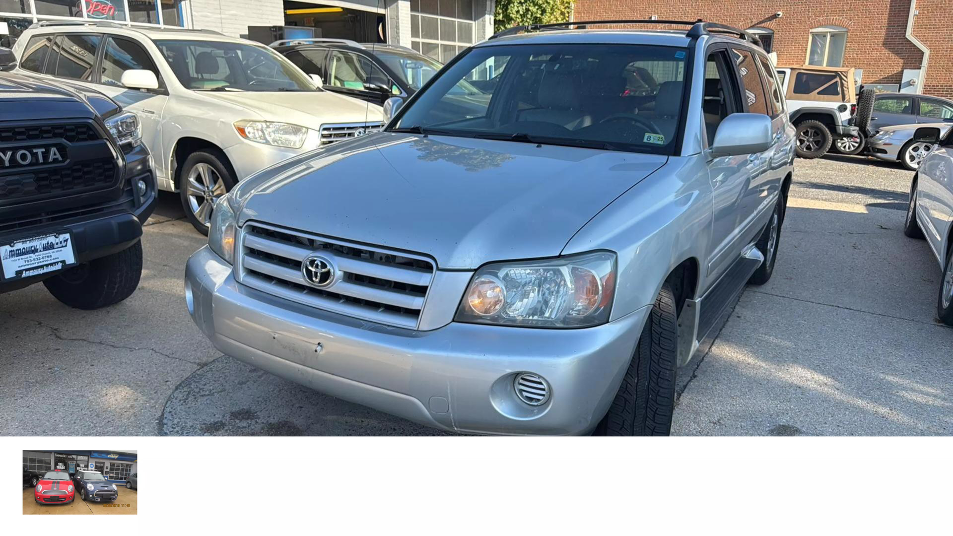 2004 Toyota Highlander Base photo 3