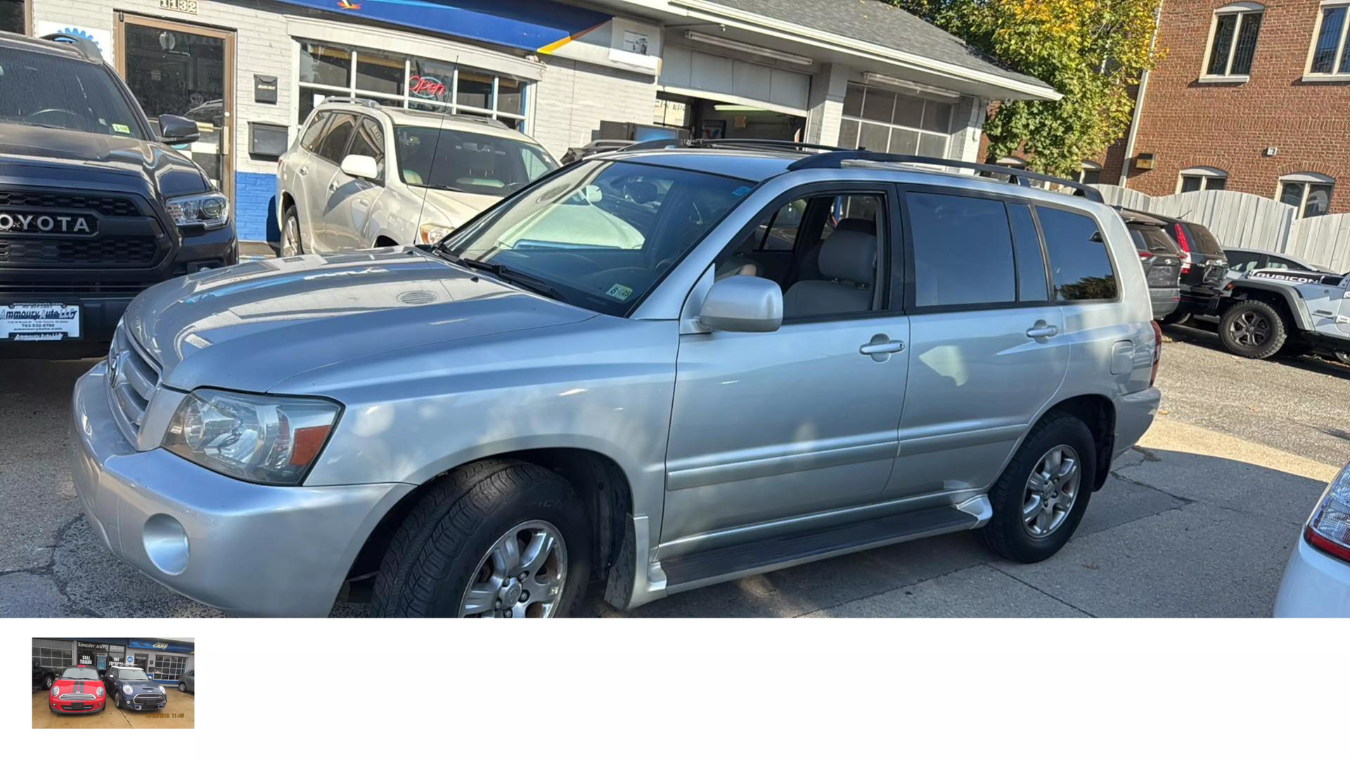 2004 Toyota Highlander Base photo 7