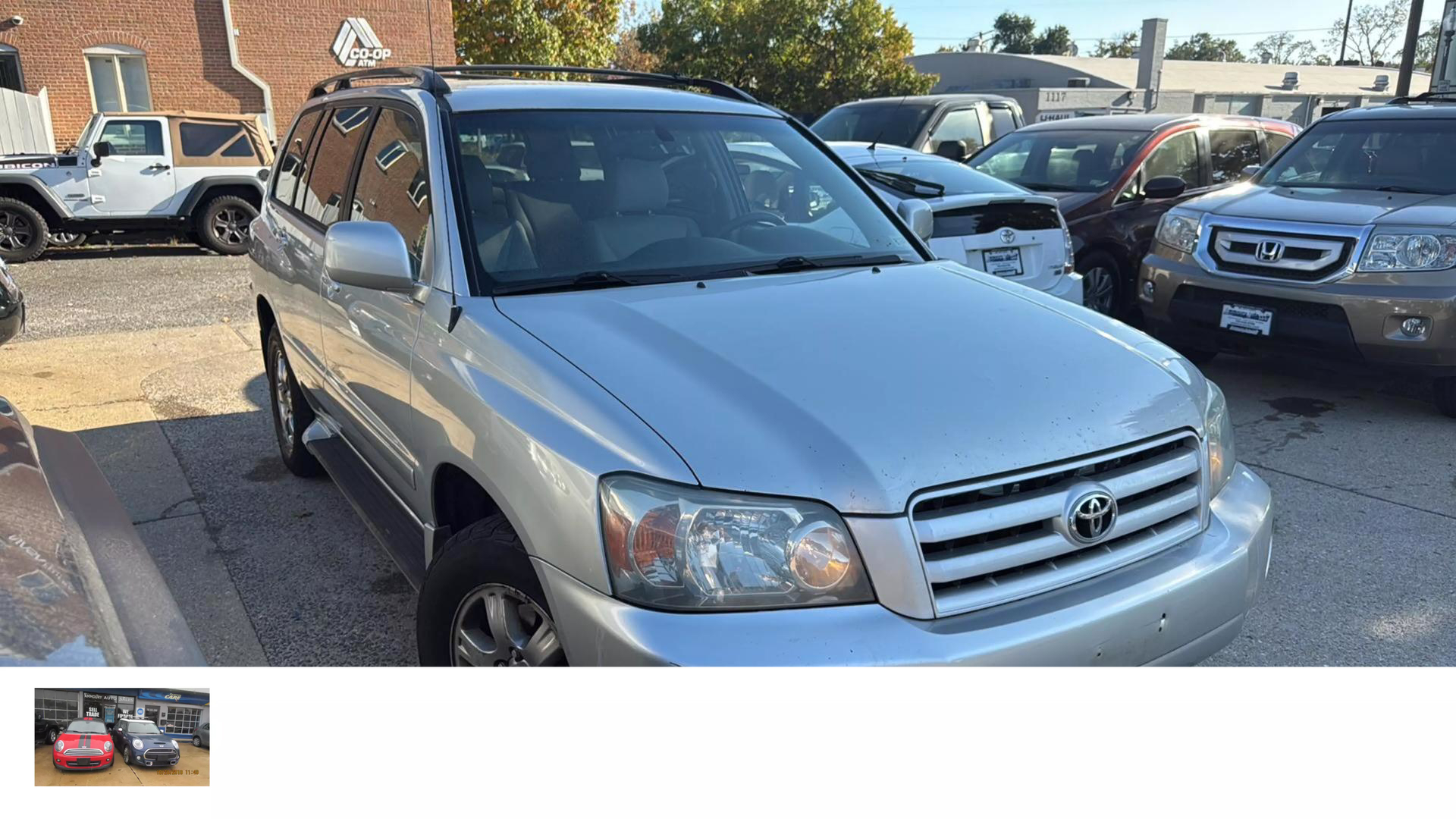 2004 Toyota Highlander Base photo 9