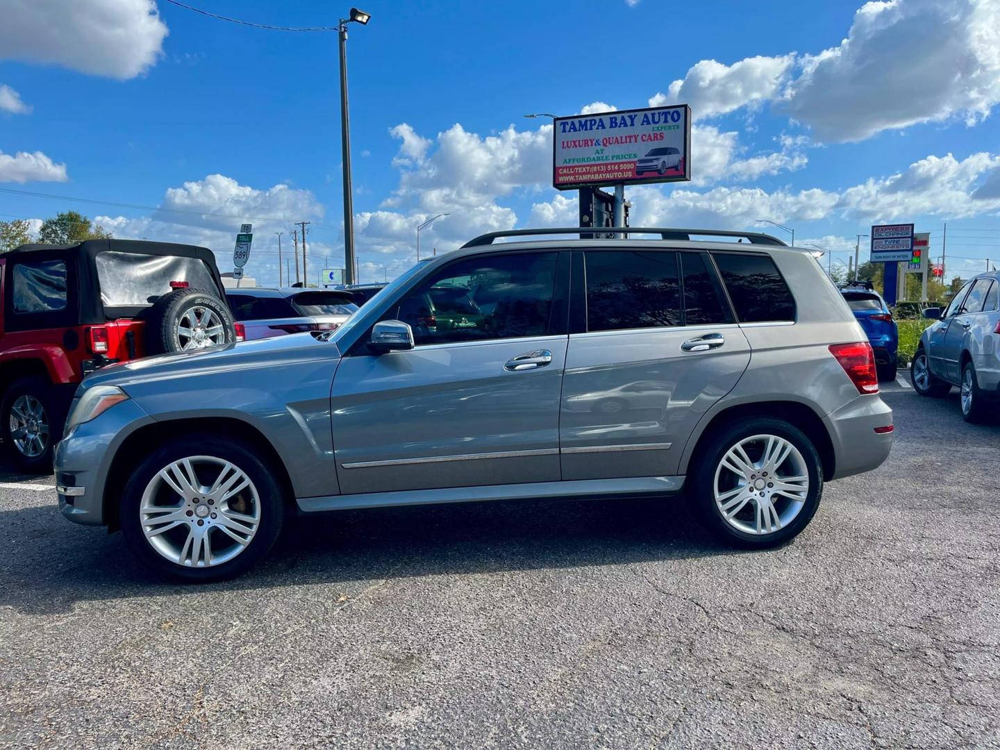 Used 2014 Mercedes-Benz GLK-Class GLK350 with VIN WDCGG5HBXEG325955 for sale in Tampa, FL