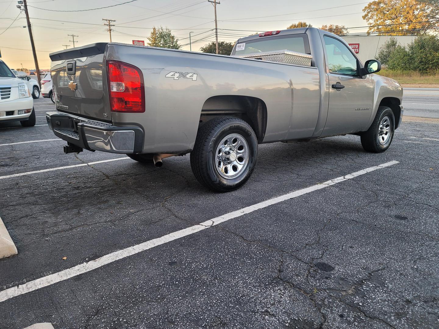 2012 Chevrolet Silverado 1500 Work Truck photo 11