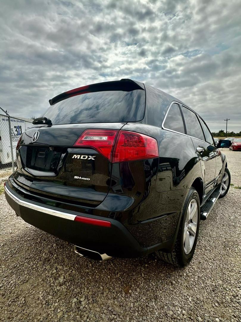 2011 Acura MDX Technology Package photo 9