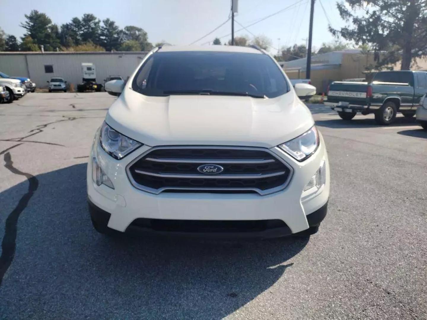 2021 Ford EcoSport SE photo 2