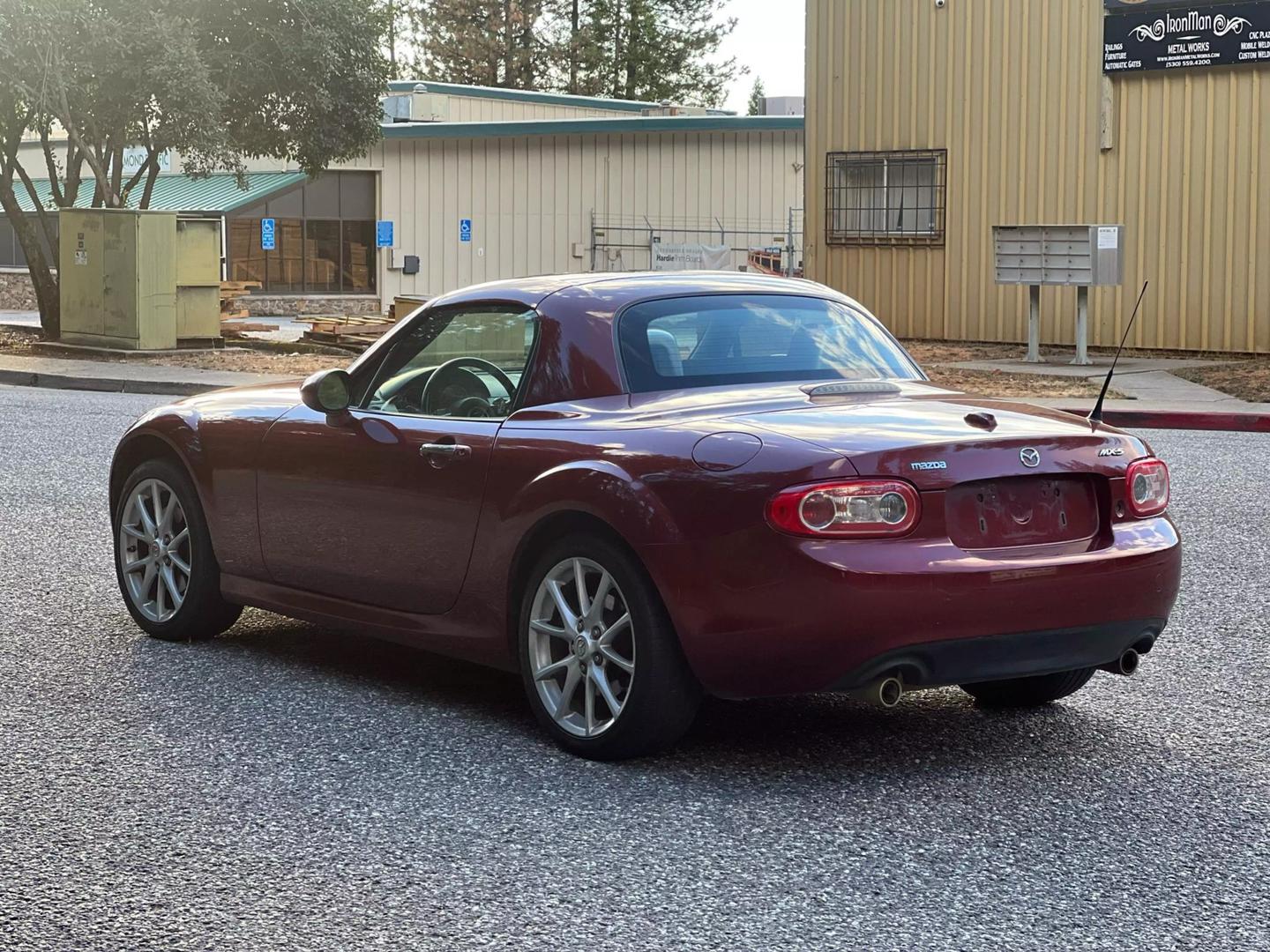 2011 Mazda MX-5 Miata Grand Touring Hard Top photo 8