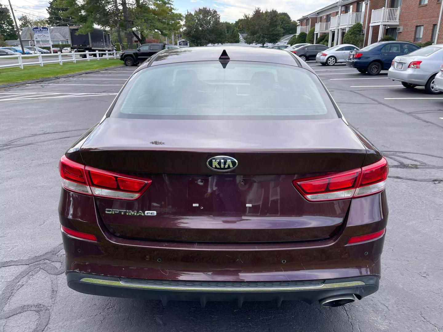 2019 Kia Optima LX photo 6