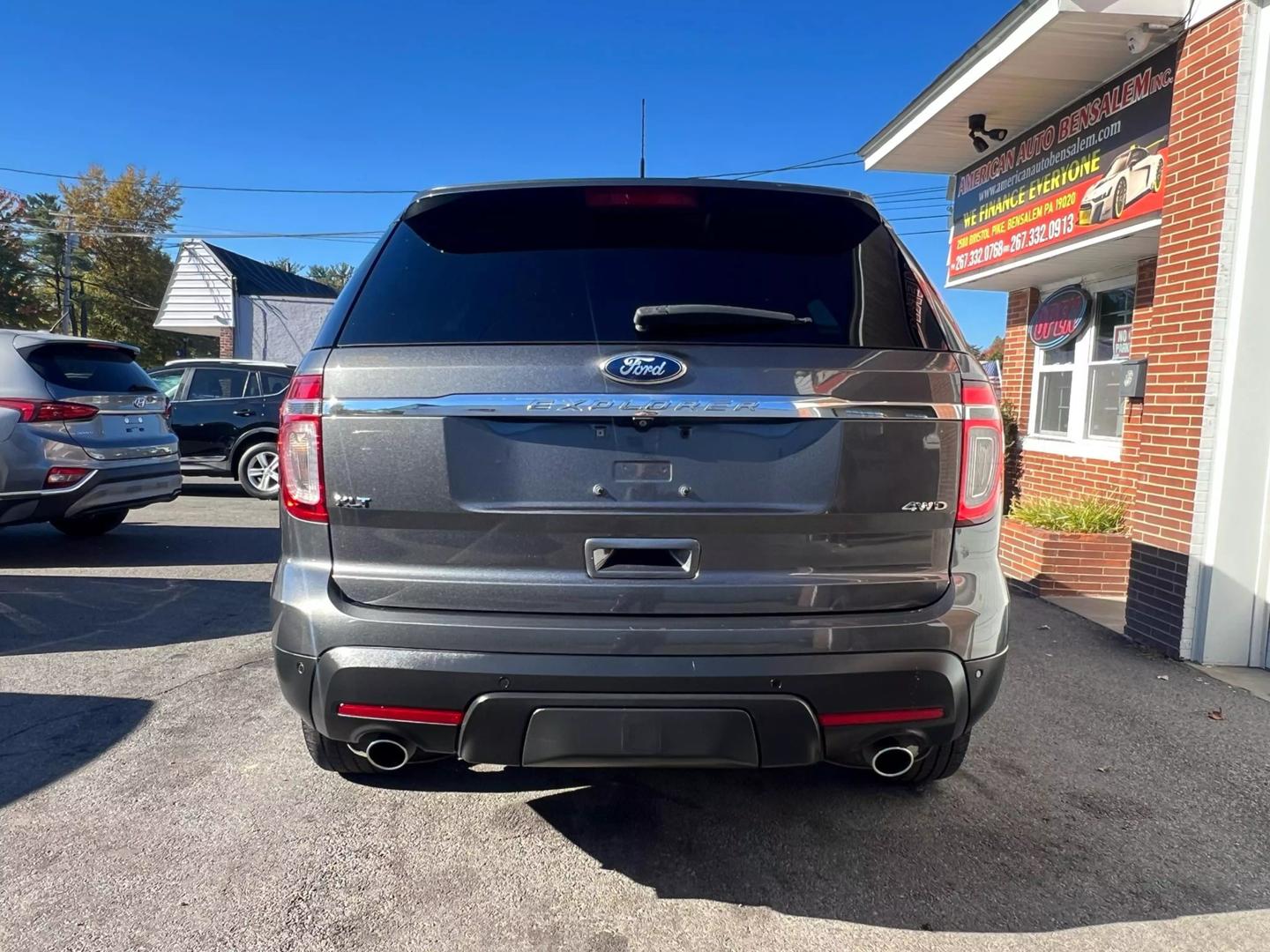 2015 Ford Explorer, a spacious and versatile SUV designed for family comfort and adventure, with a sleek exterior.