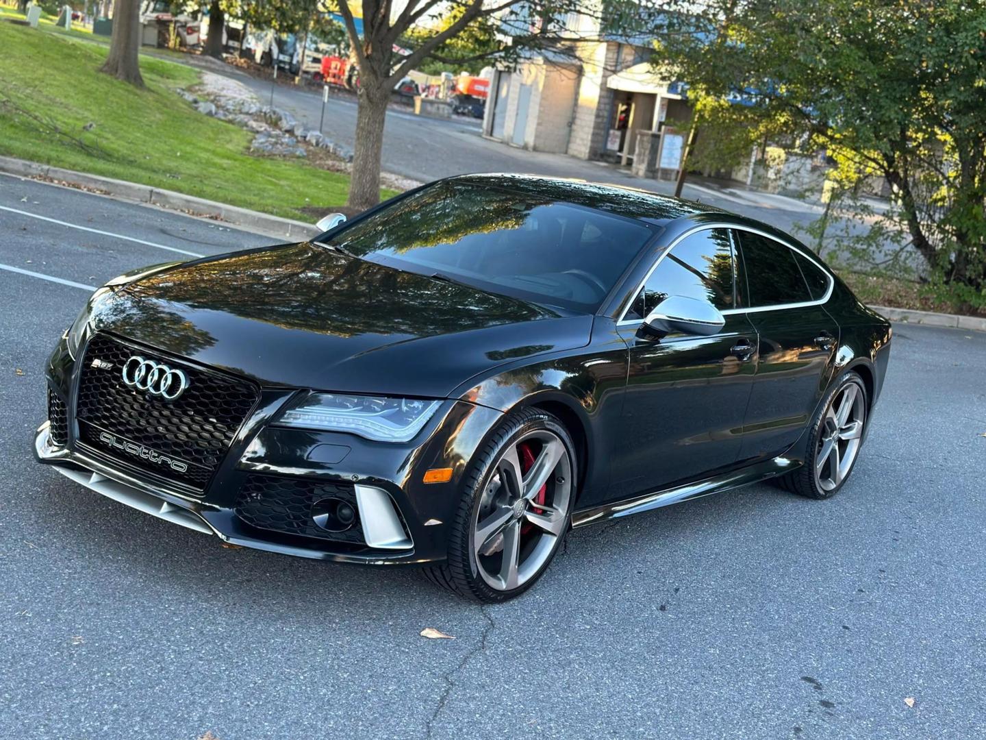 2015 Audi RS 7 Base photo 2